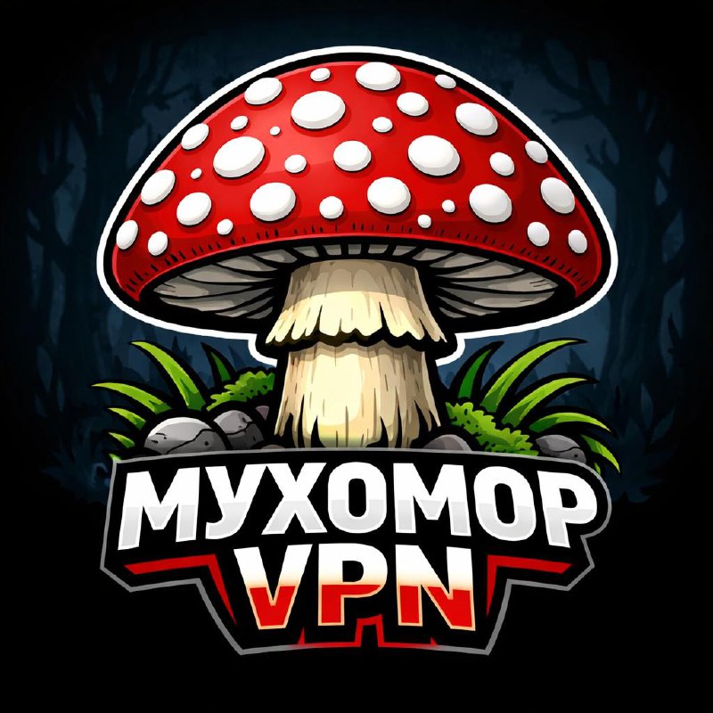 Muhomor VPN logo